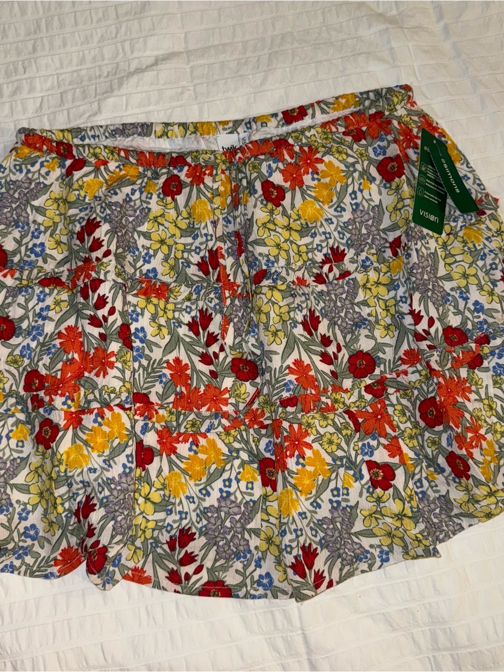 BNWT Twik floral skirt